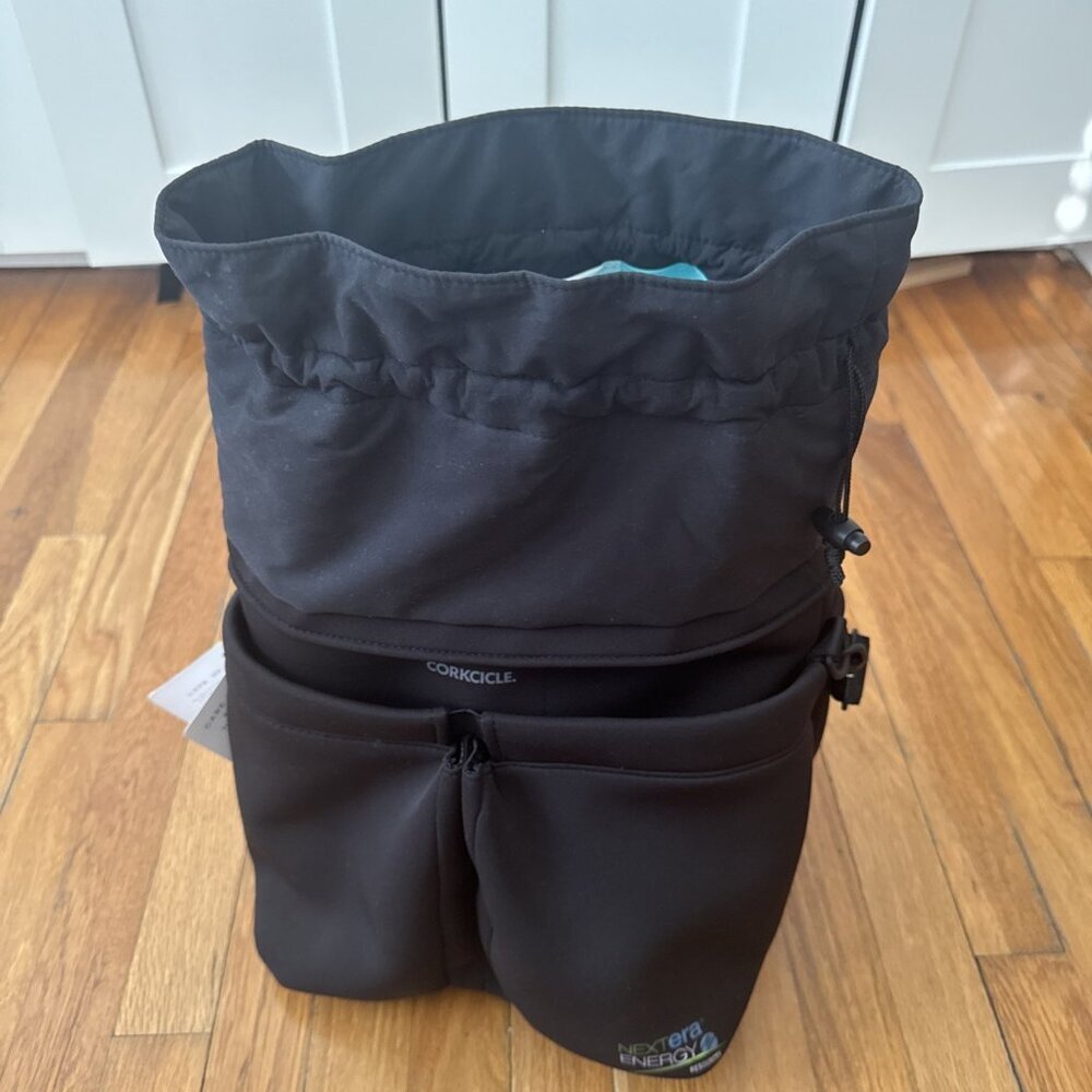 Corkcicle Cooler Bag Beverage Bucket Insulated (Next Era Energy Logo)